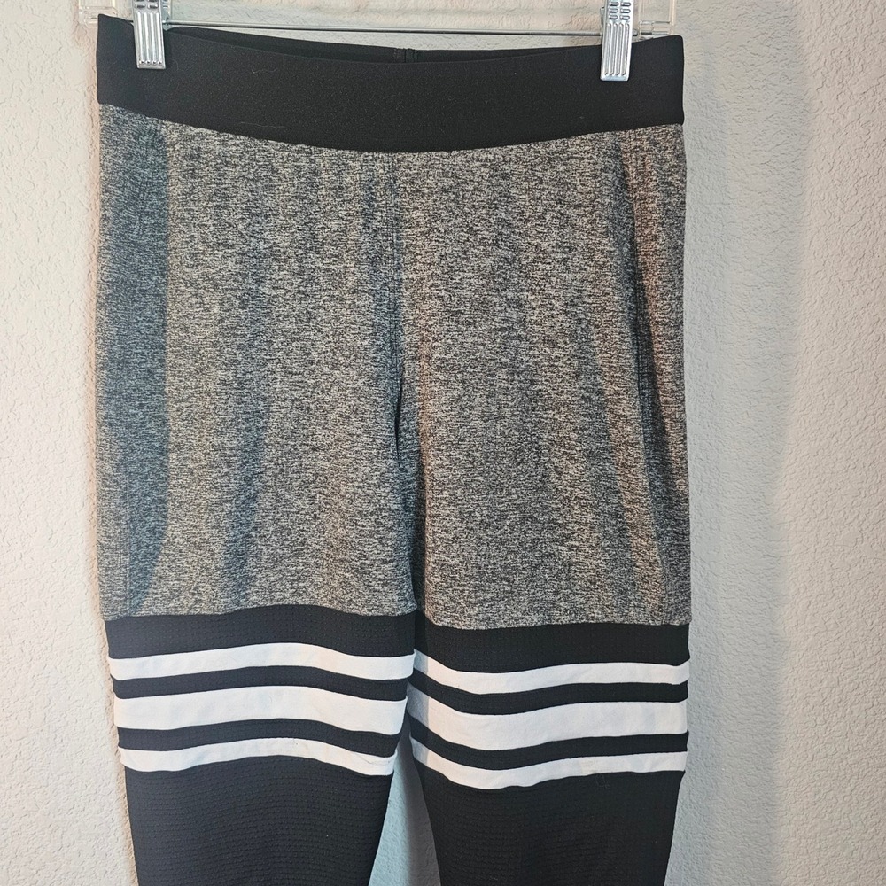 Bombshell sportswear xxl leggings sexy gray black thigh gym - Picture 3 of 6